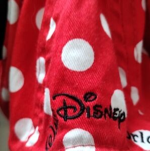 Walt Disney World Minnie Mouse Ears Polkadot